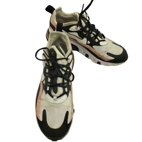ナイキ NIKE Women's Air Max 270 React Black White Bleached Coral レディース 26