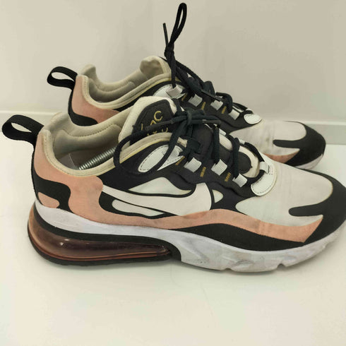 ナイキ NIKE Women's Air Max 270 React Black White Bleached Coral レディース 26