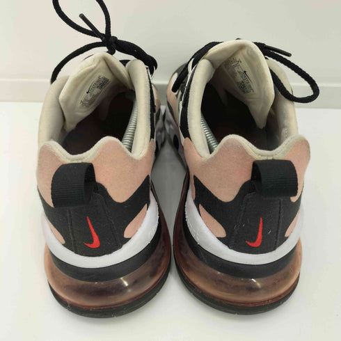 ナイキ NIKE Women's Air Max 270 React Black White Bleached Coral レディース 26