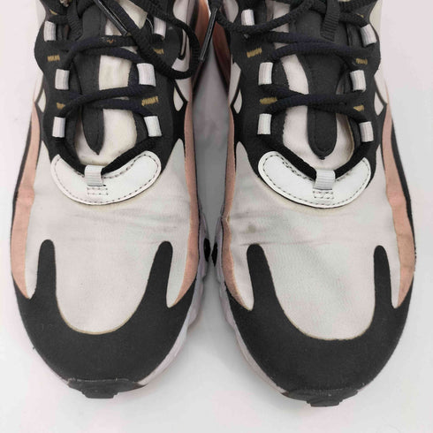 ナイキ NIKE Women's Air Max 270 React Black White Bleached Coral レディース 26