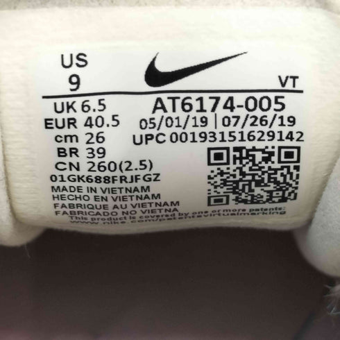 ナイキ NIKE Women's Air Max 270 React Black White Bleached Coral レディース 26