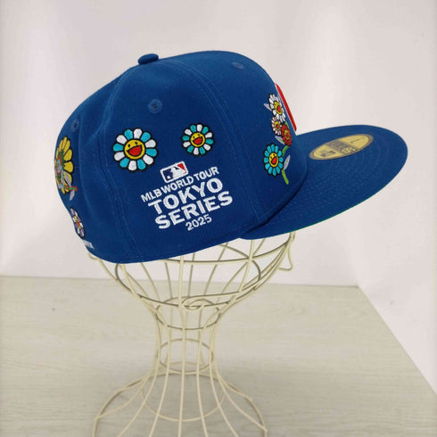 ニューエラ NEW ERA 59FIFTY MLB ベースボール刺繍 6パネルキャップ レディース 55.8cm