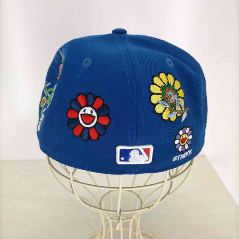 ニューエラ NEW ERA 59FIFTY MLB ベースボール刺繍 6パネルキャップ レディース 55.8cm