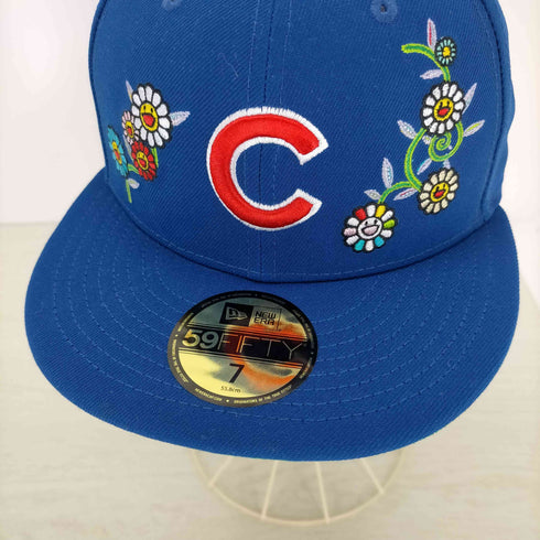 ニューエラ NEW ERA 59FIFTY MLB ベースボール刺繍 6パネルキャップ レディース 55.8cm