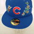ニューエラ NEW ERA 59FIFTY MLB ベースボール刺繍 6パネルキャップ レディース 55.8cm