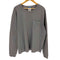 ユニオンメイド UNION MADE ポケット クルーネックL/S tee USA製 メンズ import:XL