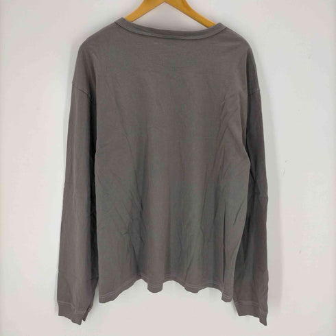 ユニオンメイド UNION MADE ポケット クルーネックL/S tee USA製 メンズ import:XL