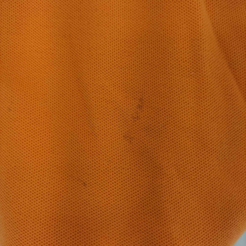 チャップスラルフローレン CHAPS RALPH LAUREN ワンポイント刺繍 鹿の子 S/Sポロシャツ メンズ import:M