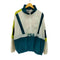 フィラ FILA 90S マルチカラー ナイロン アノラック ジャケット メンズ import:XL