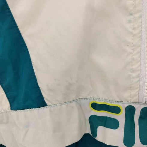 フィラ FILA 90S マルチカラー ナイロン アノラック ジャケット メンズ import:XL