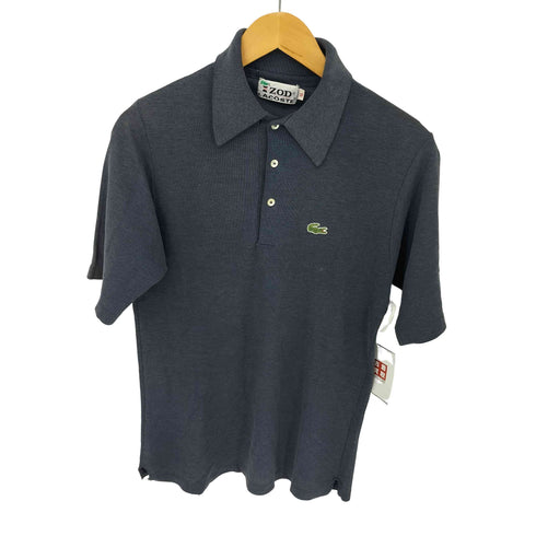 アイゾッドラコステ IZOD LACOSTE 70s 糸巻きタグ S/Sポロシャツ メンズ import:S