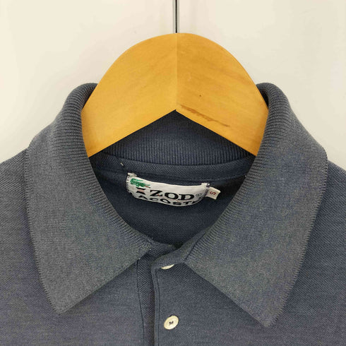 アイゾッドラコステ IZOD LACOSTE 70s 糸巻きタグ S/Sポロシャツ メンズ import:S