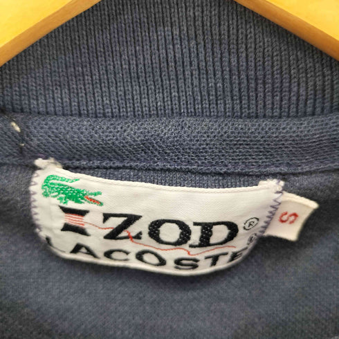 アイゾッドラコステ IZOD LACOSTE 70s 糸巻きタグ S/Sポロシャツ メンズ import:S