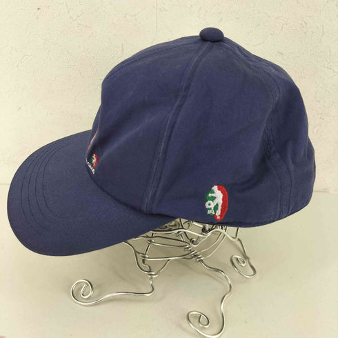 カッパ Kappa エンブレムロゴ6パネルキャップ レディース