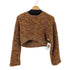 ザラ ZARA brushed knit crop top レディース import:L