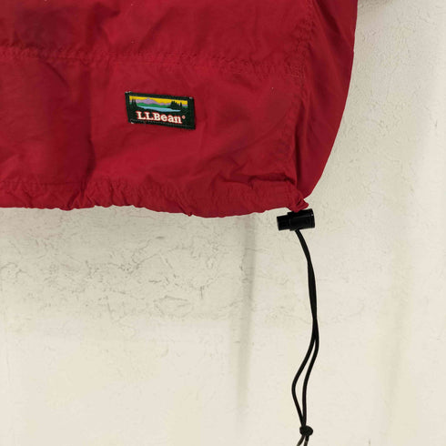 エルエルビーン L.L.Bean usa製 三角タグ アノラックナイロンジャケット メンズ import:M