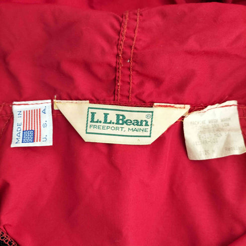 エルエルビーン L.L.Bean usa製 三角タグ アノラックナイロンジャケット メンズ import:M