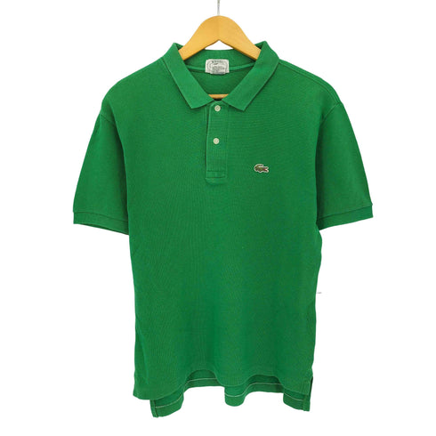 アイゾッドラコステ IZOD LACOSTE 80-90s 旧タグ S/Sポロシャツ メンズ JPN:L