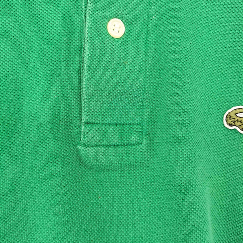 アイゾッドラコステ IZOD LACOSTE 80-90s 旧タグ S/Sポロシャツ メンズ JPN:L