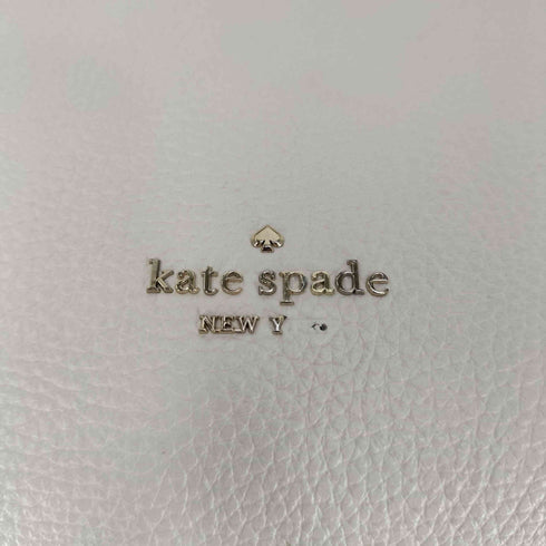 ケイトスペードニューヨーク kate spade NEW YORK ロゴプレート バイカラー レザー トートバッグ レディース