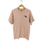 フルーツオブザルーム FRUIT OF THE LOOM USA製 Lofteez TALBOT イルカ 両面プリント クルーネックTシャツ メンズ M