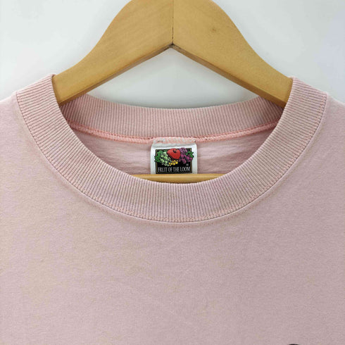 フルーツオブザルーム FRUIT OF THE LOOM USA製 Lofteez TALBOT イルカ 両面プリント クルーネックTシャツ メンズ M