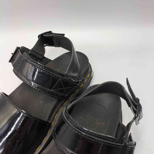 ドクターマーチン Dr.Martens VOSS パテントレザー ストラップ サンダル レディース UK:5