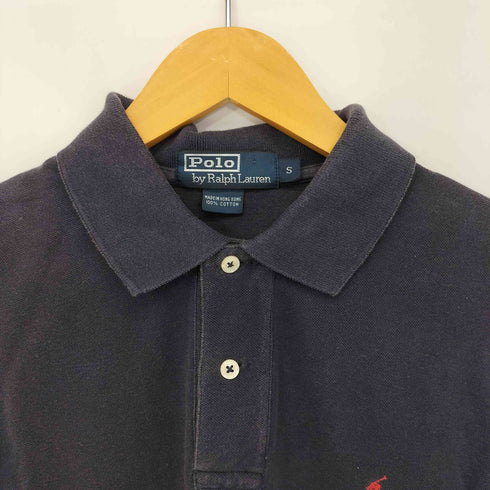 ポロバイラルフローレン Polo by RALPH LAUREN スモールポニー刺繍 S/Sポロシャツ メンズ import:S
