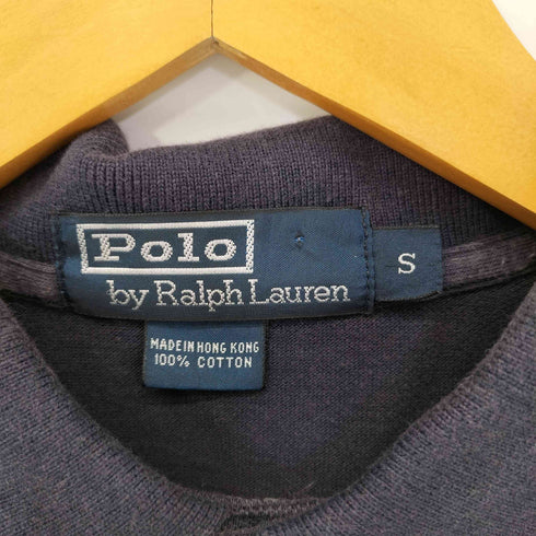 ポロバイラルフローレン Polo by RALPH LAUREN スモールポニー刺繍 S/Sポロシャツ メンズ import:S
