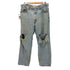 リーバイス Levis 00S 2006年製 ボタン裏刻印989 メキシコ製 550 RELAXED FIT ダメージ デニム パンツ メンズ W36 L30