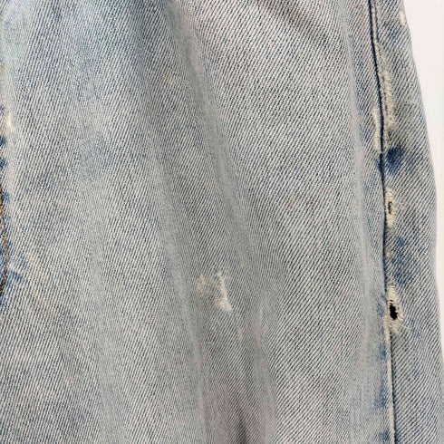 リーバイス Levis 00S 2006年製 ボタン裏刻印989 メキシコ製 550 RELAXED FIT ダメージ デニム パンツ メンズ W36 L30