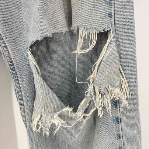 リーバイス Levis 00S 2006年製 ボタン裏刻印989 メキシコ製 550 RELAXED FIT ダメージ デニム パンツ メンズ W36 L30