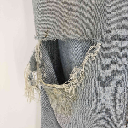 リーバイス Levis 00S 2006年製 ボタン裏刻印989 メキシコ製 550 RELAXED FIT ダメージ デニム パンツ メンズ W36 L30