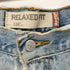 リーバイス Levis 00S 2006年製 ボタン裏刻印989 メキシコ製 550 RELAXED FIT ダメージ デニム パンツ メンズ W36 L30