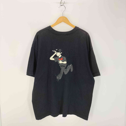 フリークスストア FREAKS STORE KAOYORINAKAMI パンチボーイ 両面刺繍 S/S TEE メンズ JPN:XL