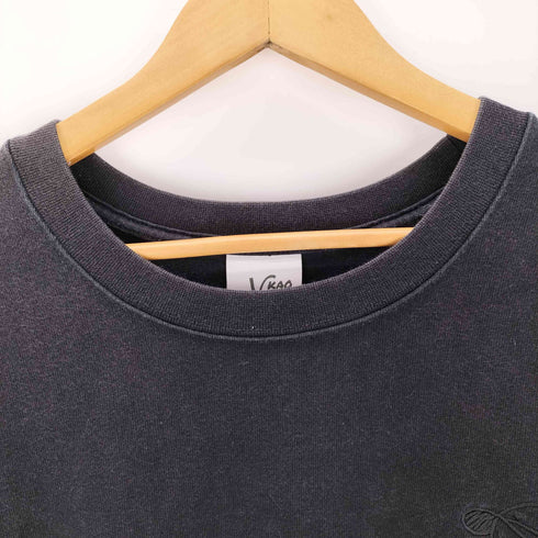 フリークスストア FREAKS STORE KAOYORINAKAMI パンチボーイ 両面刺繍 S/S TEE メンズ JPN:XL
