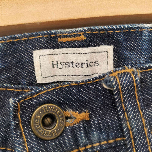 ヒステリックス HYSTERICS スリムストレートデニムパンツ メンズ SS