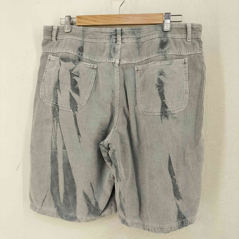 グラミチ GRAMICCI usa製 90S シアサッカーハーフパンツ シワ染め加工 メンズ usL
