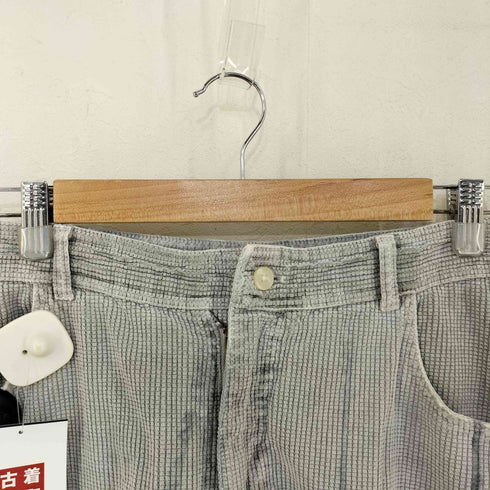 グラミチ GRAMICCI usa製 90S シアサッカーハーフパンツ シワ染め加工 メンズ usL