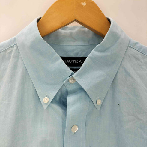 ノーティカ NAUTICA CLASSIC FIT 刺繍ロゴ ボタンダウンシャツ メンズ 16