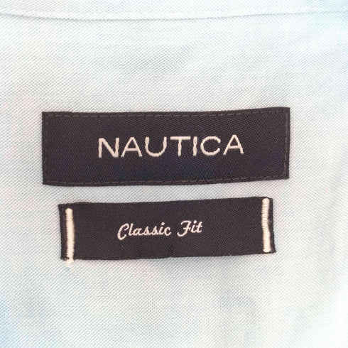 ノーティカ NAUTICA CLASSIC FIT 刺繍ロゴ ボタンダウンシャツ メンズ 16