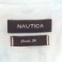ノーティカ NAUTICA CLASSIC FIT 刺繍ロゴ ボタンダウンシャツ メンズ 16