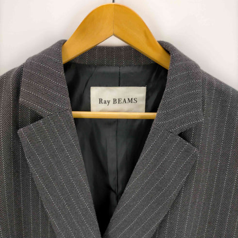 レイビームス Ray BEAMS ヘリンボーン オーバー ジャケット レディース JPN:1