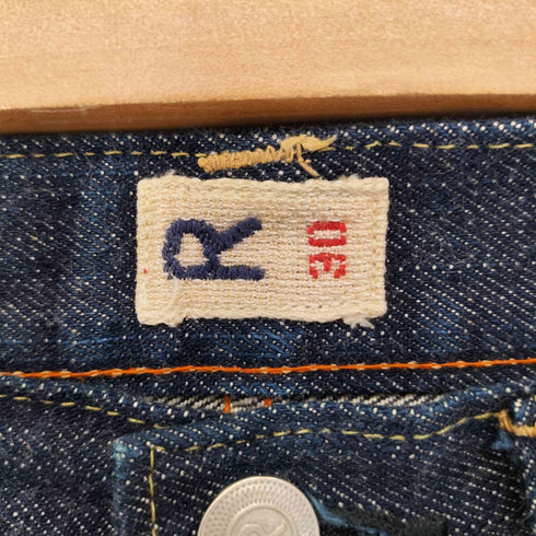 フォーティーファイブアールピーエム 45rpm R刺繍 ストレートデニムパンツ レディース 30