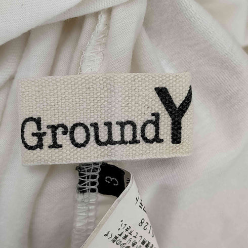 グラウンドワイ Ground Y Long -sleeved shirt メンズ JPN:3