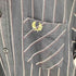 フレッドペリー FRED PERRY ワンポイント 刺繍 ストライプ S/S ボタンダウン シャツ メンズ import:M