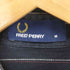 フレッドペリー FRED PERRY ワンポイント 刺繍 ストライプ S/S ボタンダウン シャツ メンズ import:M