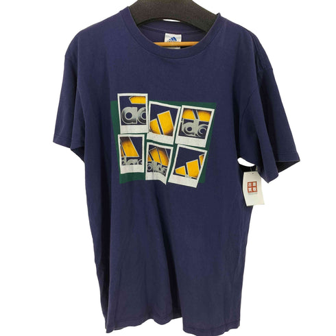 アディダス adidas 90S INSTANT PHOTO Tee メンズ import:M
