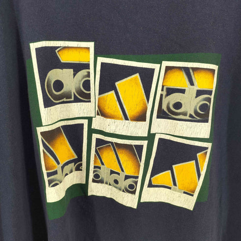 アディダス adidas 90S INSTANT PHOTO Tee メンズ import:M