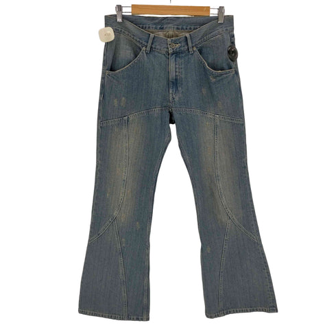 ビームス BEAMS SWITH FLARE DENIM FUTURE ARCHIVE メンズ JPN:L